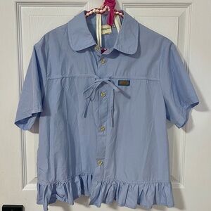 Light Blue Shirt